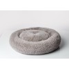 GO GIFT Shaggy grey XL - pet bed - 80 x 83 x 10 cm