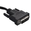 Lanberg CA-DVIS-10CC-0030-BK DVI cable 3 m DVI-D Black