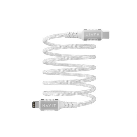 Havit Kabel magnetic USB Type C-Lightning