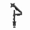 Gembird MA-DA1P-02 Adjustable desk display mounting arm, 17”-32”, black