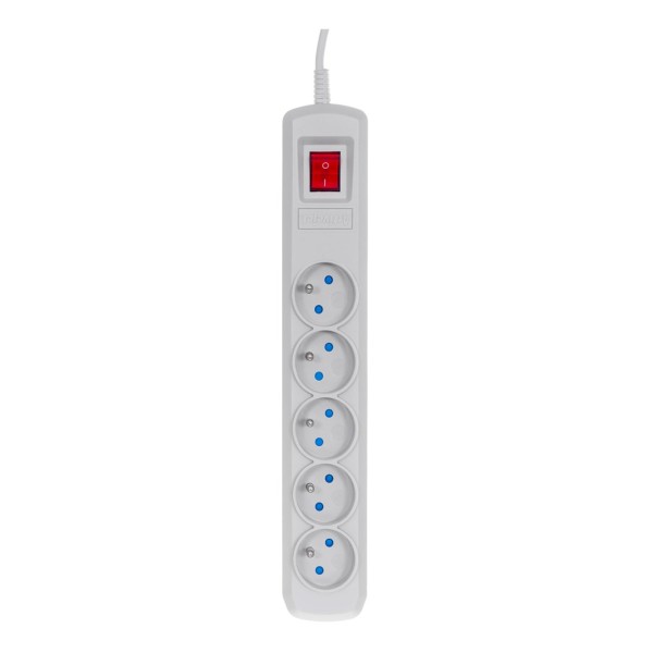 Activejet grey power strip with cord ...