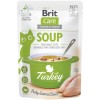 BRIT Care Soup Turkey - soup for cat - 75g