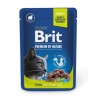 BRIT Premium by Nature Lamb for Sterilized - wet cat food - 100 g