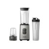 Philips Mini Blender | HR2604/80 Daily Collection | Tabletop | 350 W | Jar material Plastic/Glass | Jar capacity 0.6+0.6 L | Ice crushing | Pearl metal