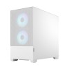Fractal Design | Pop Mini Air RGB | Side window | White TG Clear Tint | mATX, Mini ITX | Power supply included No | ATX
