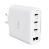 MOBILE CHARGER WALL MAXO 65W/4-PORT GAN WHITE 26068 TRUST
