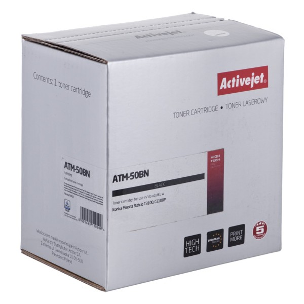 Activejet ATM-50BN toner (replacement for Konica ...