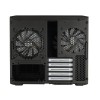 Fractal Design | NODE 804 | Side window | 2 - USB 3.0Audio in/outPower button with LED (white)HDD activity LED (white) | Black | Micro ATX | Power supply included No