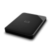 External HDD|WESTERN DIGITAL|Elements Portable SE|2TB|USB 3.0|Colour Black|WDBEPK0020BBK-WESN