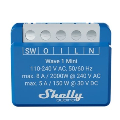 Shelly Shelly Qubino Wave 1 Mini Element wykonawczy Z-Wave