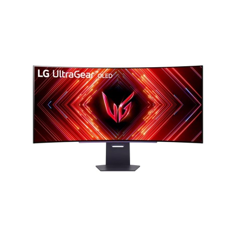 LG 45GS95QX-B computer monitor 114.3 cm (45") 3440 x 1440 pixels Wide Quad HD OLED Black