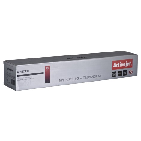 Activejet ATM-328BN Konica Minolta replacement toner for Konica Minolta TN328K; Supreme; 28000 pages; black