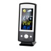 Mesko | MS 1177 | Black | Colorful Digital Display | Weather station