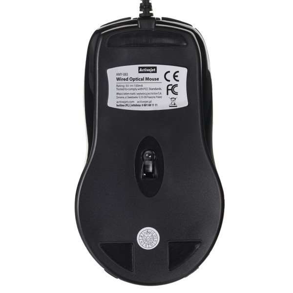 Activejet AMY-083 Mouse wired USB (optical; ...