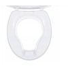 Toilet seat elevation cap with flap 10cm ActionMED NT10AM