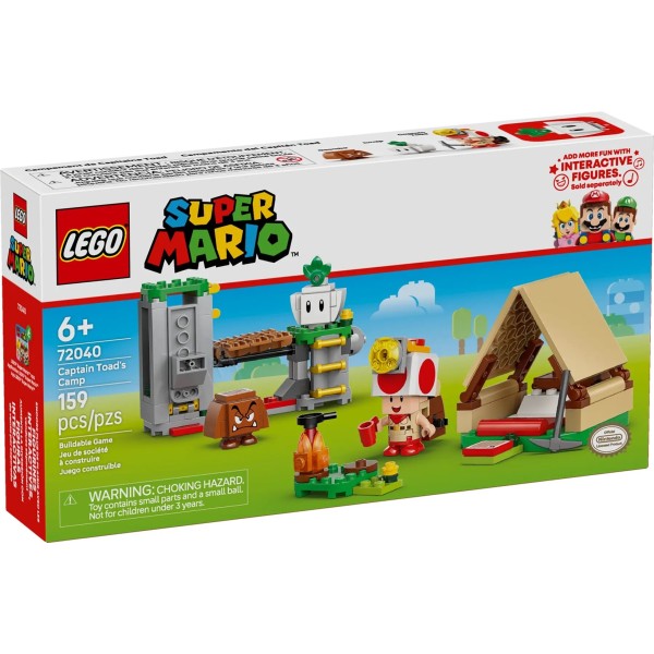 LEGO SUPER MARIO 72040 Captain Toad's ...