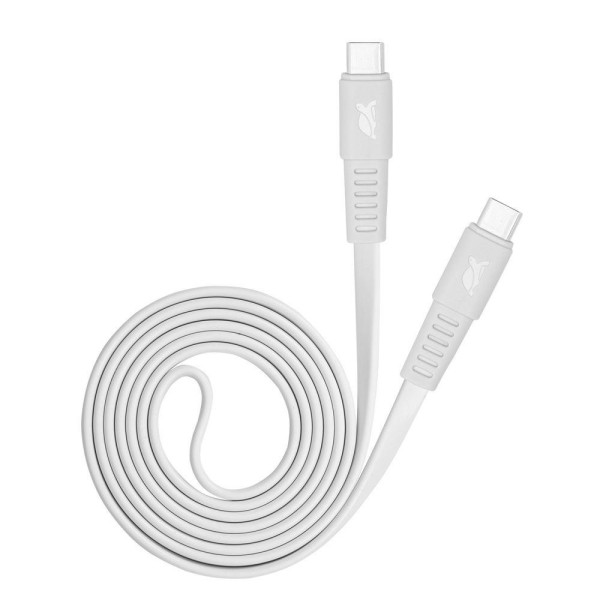 CABLE USB-C TO USB-C 1.2M/WHITE PS6005 ...