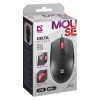 MOUSE DEFENDER DELTA MM-523 CZARNA OPTICAL