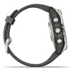 Garmin fēnix 7S Pro 3.05 cm (1.2") MIP 42 mm Digital 240 x 240 pixels Touchscreen Silver Wi-Fi GPS (satellite)