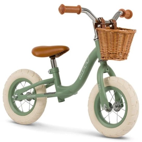 Balance bike HUFFY Vintage 10" green
