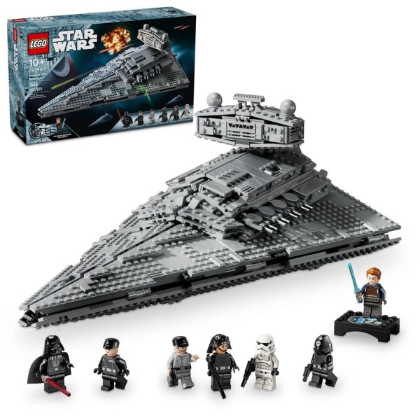 LEGO STAR WARS 75394 Imperial Star ...