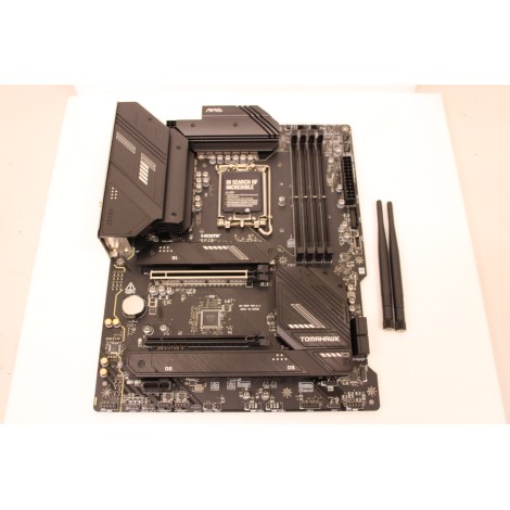 SALE OUT. MSI MAG B760 TOMAHAWK WIFI | MSI REFURBISHED, WITHOUT ORIGINAL PACKAGING AND MANUAL