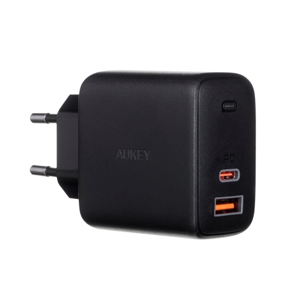 AUKEY PA-B3 mobile device charger Black ...