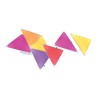 Nanoleaf|Shapes Triangles Expansion Pack (3 panels)|1 x 1.5 W|16M+ colours