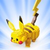 MEGA Pokémon Building Toy Kit Jumbo Pikachu (825 Pieces) 12 inch Action Figure for Kids