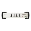 ATEN CS1734B - KVM / audio / USB switch - 4 ports