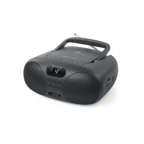 Muse Portable Radio CD Player With Bluetooth | MD-208BT | AUX in