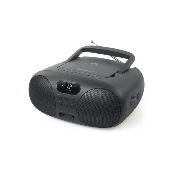 Muse Portable Radio CD Player With ...