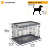FERPLAST Superior 90 - dog cage - 92 x 58.5 x 62.5 cm