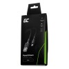 Green Cell KABGC24 lightning cable 0.3 m Black