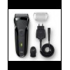 Braun | Shaver | 300s 3-Flex Series 3 | Operating time (max) 20 min | NiMH | Black