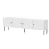 4D RTV cabinet PALAZZO BIS 201x40x60 white matt