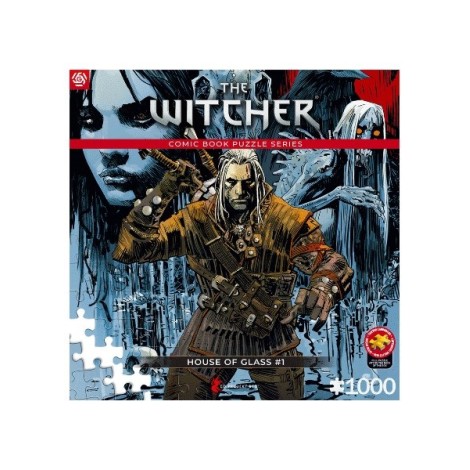 Puzzle Good Loot Comic Book - The Witcher: House of Glass 1000 pc(s)