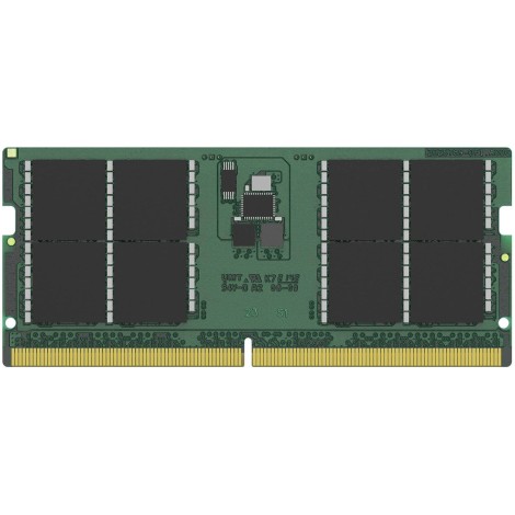 Kingston | 32 GB | DDR5 | 5600 MHz | Notebook | Registered No | ECC No