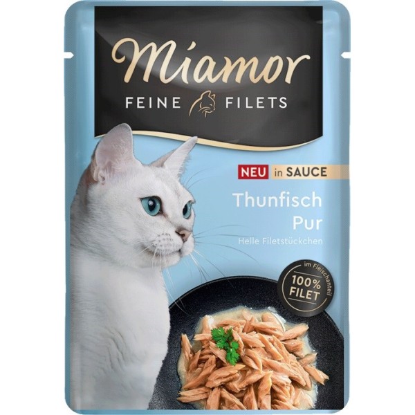 MIAMOR Fine Filets Tuna in sauce ...