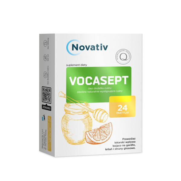 Novativ Halihelp 30 lozenges