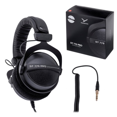 Beyerdynamic DT 770 PRO 250 OHM Black Limited Edition - closed studio headphones