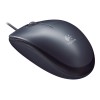 LOGI M90 corded optical Mouse grey