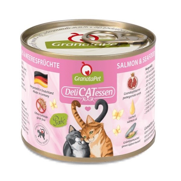 GRANATAPET DeliCATessen salmon and seafood - ...