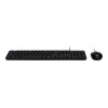 Acer Combo 100, AKW900 + AMW920 | Keyboard and Mouse Set | Wired | Mouse included | US International | Black | Retail Pack