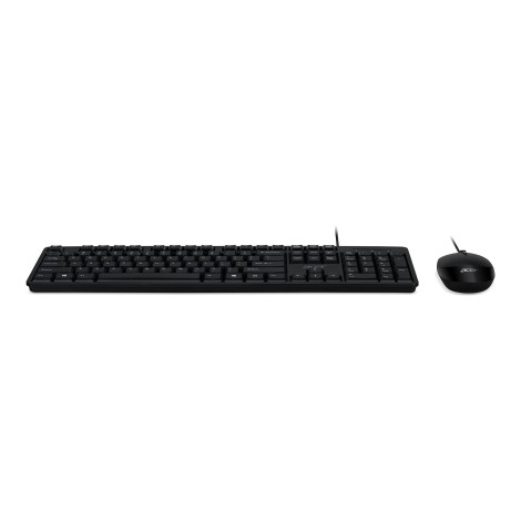 Acer Combo 100, AKW900 + AMW920 | Keyboard and Mouse Set | Wired | Mouse included | US International | Black | Retail Pack