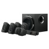 Logitech Surround Sound Speakers Z906 500 W Black 5.1 channels.