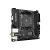 GIGABYTE A520I AC Motherboard - Supports AMD Ryzen 5000 Series AM4 CPUs, 6 Phases Digital VRM, up to 5300MHz DDR4 (OC), 1xPCIe 3.0 M.2, WIFI, GbE LAN, USB 3.2 Gen1