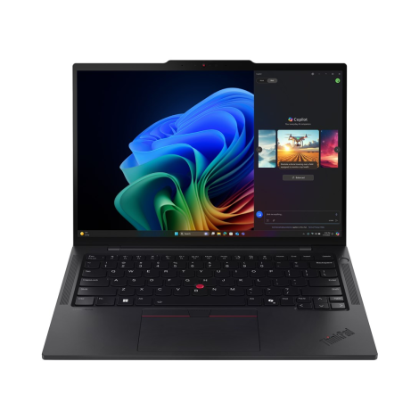 Lenovo ThinkPad T14s Gen 6 (Intel) Copilot+ PC Intel Core Ultra 7 258V Laptop 35.6 cm (14") Touchscreen WUXGA 32 GB LPDDR5x-SDRAM 1 TB SSD Wi-Fi 7 (802.11be) Windows 11 Pro English Black