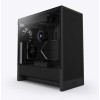 Case|NZXT|H5 FLOW RGB 2024|MidiTower|Case product features Transparent panel|Not included|ATX|EATX|MicroATX|MiniITX|Colour Black|CC-H52FB-R1