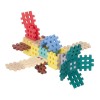 MARIOINEX Mini Waffle Building Blocks Pastel, 140 pieces
